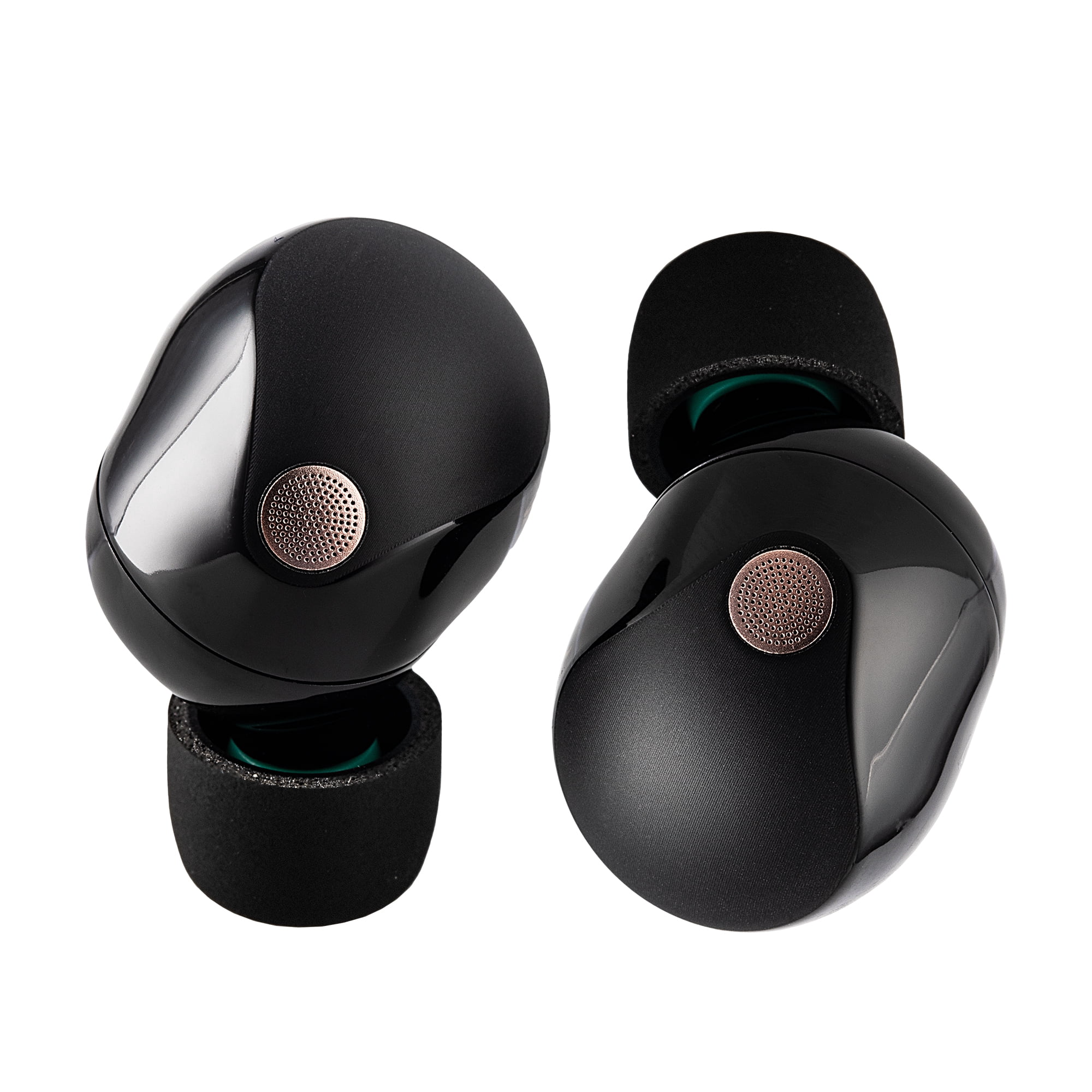 Sony WF-1000XM5 True Wireless Noise Canceling Earbuds (Black) Hi-Res Audio, Bluetooth 5.3, Adaptive ANC, Built-In Microphone with Goby Labs Cleaner and Microfiber Cloth Bundle (International Model)