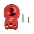 thumbnail image 1 of ZheElen Métal Amortisseur Servo Économiseur Étanche Bras Réglable RC Voiture Crawler Partie Dispositif de Protection Servo Résistant à l'Usure Rouge Trois Trous, 1 of 6