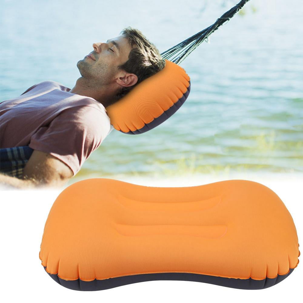 inflatable travel pillow neck