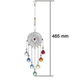 thumbnail image 4 of Lámpara colgante prismática de cristal colorido, accesorios para el hogar, 4 of 5