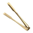 thumbnail image 2 of Mini pinza para servir, pinza pequeña para cocina, pinzas para hielo, pinzas de metal para aperitivos para servir comida, té, café, postres y fiestas Estilo F, 2 of 8