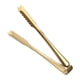 thumbnail image 1 of Mini pinza para servir, pinza pequeña para cocina, pinzas multiusos de acero inoxidable para aperitivos, postres, fiestas, té, café, ensaladas Estilo F, 1 of 9