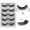 D, variant on Kiplyki 3d Imitation Mink 5 Pairs Of False Eyelashes Natural Thick Eyelashes