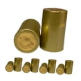 thumbnail image 2 of 100 piezas de fundas para botellas, accesorios para bricolaje, estilo vintage, sellado retráctil Oro, 2 of 9