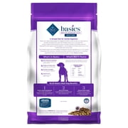 Blue Buffalo Basics Adult Dry Dog Food, Skin & Stomach Care, Turkey, Chicken Free, 11lb