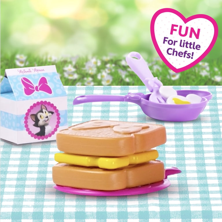 Disney Junior Minnie Mouse Fab Food Bucket, 25-Piece Set photo 5