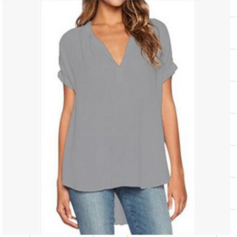 womens chiffon tops