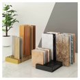 Walmart Sign Sample Sticker Iron Tile Retail Display Rack, Trade Show Floor Tile Organizer Shelf ...
