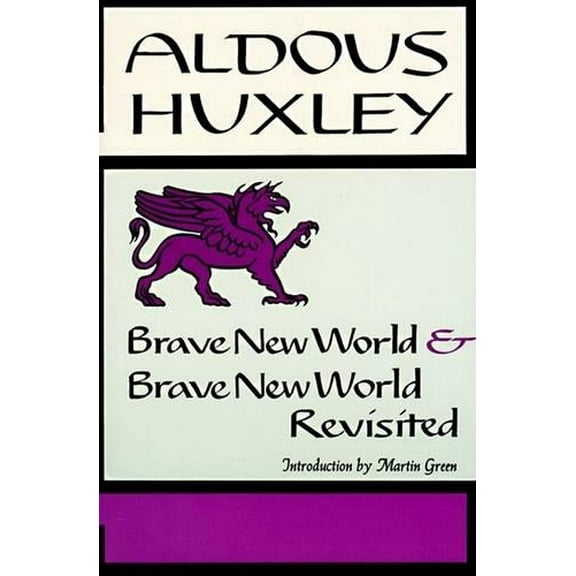 Pre-Owned Brave New World, and, Brave New World Revisited Paperback