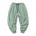 thumbnail image 4 of Boys Girls Wide Leg Pants Size 2-12Y Washed Crinkle Loose Fit Casual Trousers for Summer Spring, 4 of 4