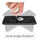 thumbnail image 3 of Anillo Holder Sujetador Metalico 360° Giratorio Para Celular GRIS NEGRO, 3 of 5