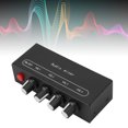 thumbnail image 1 of Mezclador de Línea, Puerto de Salida de Entrada de 4 Canales de 3.5 mm DC5-12V Estereo de Línea de Sonido NJM4556A AMPLIFORADOR OPERATORAL DUAL PARA MICRÓFONO, 1 of 7