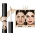 thumbnail image 1 of Concealer For Color Correcting Concealer Makeup Crease Proof Transfer Proof Up To 24 Hour Wear Vegan Formula Couple 3Ml, Good Concealer, 1 of 9