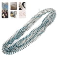 thumbnail image 4 of Rhinestone Chain Rhinestone Claw Chain Rhinestone Chain Belt Round Rhinestone Claw Chain 5 Yards Rhinestone Chain Strong Practicability Shiny Colorful Round Rhinestone Claw Chain, 4 of 8