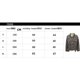 thumbnail image 3 of Leopard Denim Jackets Long Sleeved Short Loose Casual Oversize Jackets-, 3 of 5