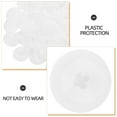 thumbnail image 3 of LOLIPPYY 200Pcs Round White Plastic Screw Hole Plugs for Cabinet Door Hardware and Furniture, 3 of 8
