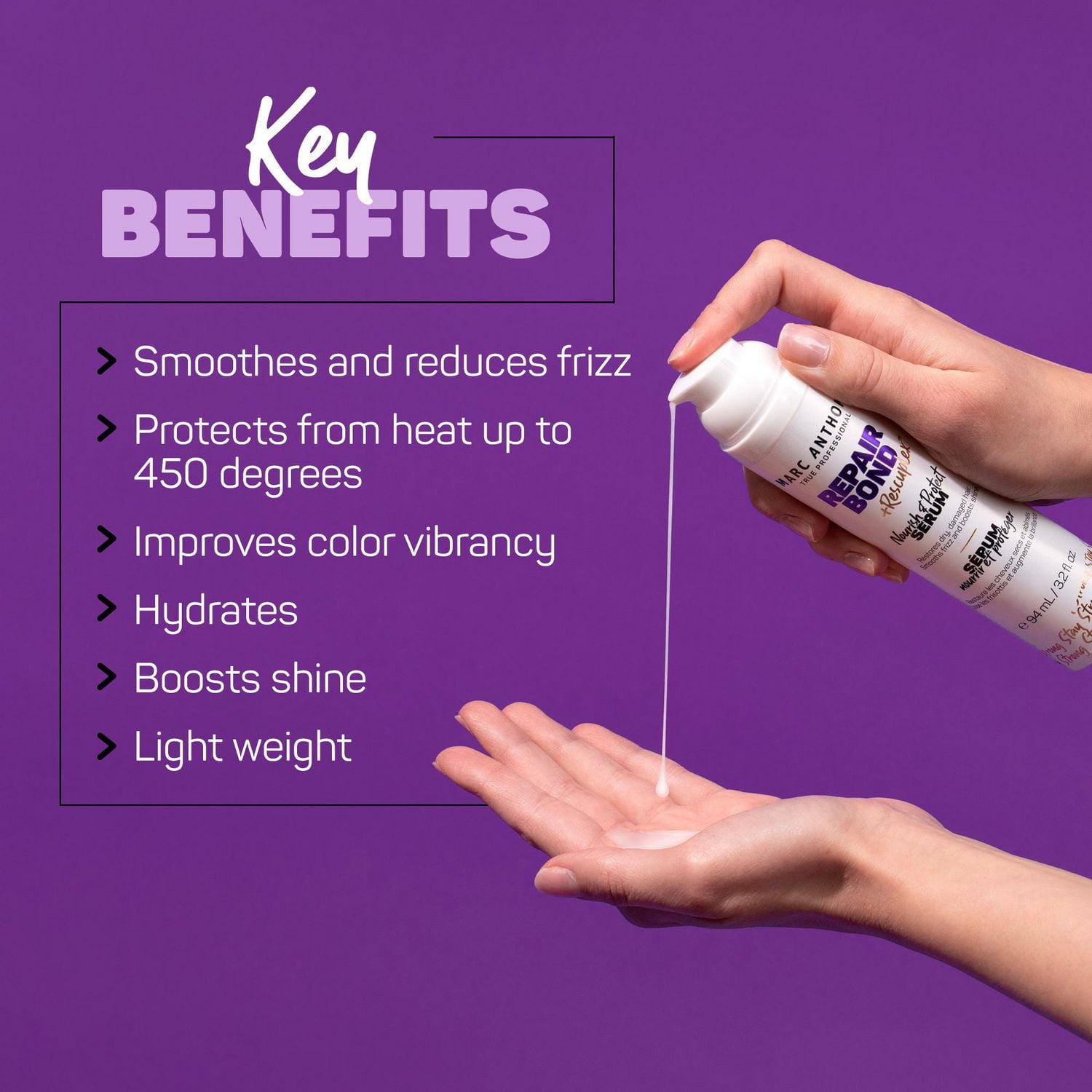Marc Anthony® Repair Bond +Rescuplex™ Sérum nourrissant et protecteur