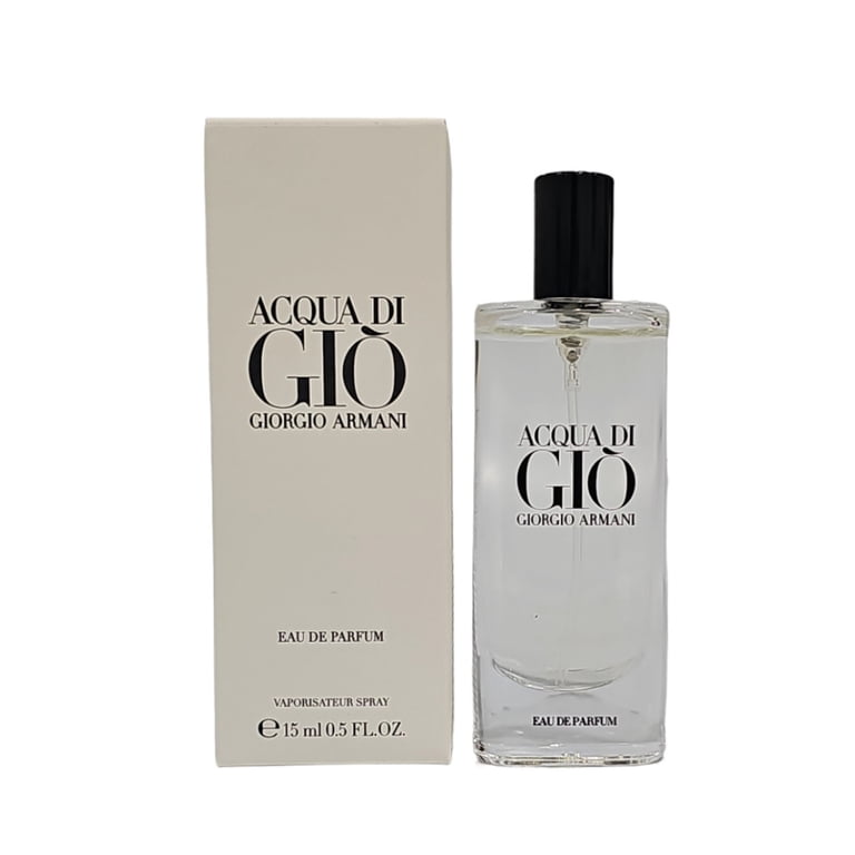 Giorgio Armani Acqua Di Gio Perfume for Men, Travel Size Eau De