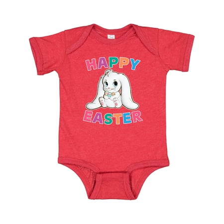 

Inktastic Happy Easter Adorable Bunny Gift Baby Boy or Baby Girl Bodysuit