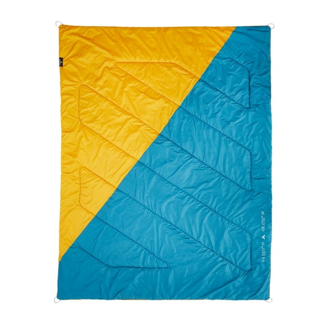 Manta de Camping / Colcha Para Exteriores Acadia - AMARILLO - TETON