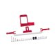 thumbnail image 5 of Servo Mount 1/10 RC Reemplazo de rastreadores Piezas de bricolaje Profesional Kit de cilindro de dirección hidráulica completa para accesorios Rojo, 5 of 10