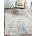 thumbnail image 2 of Unique Loom Distressed Transitional Area Rugs, Beige, 2 of 8