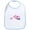 Sky Blue, variant on CafePress - Peppa Pig: Learning To Crawl - Cute Cotton Cloth Baby Bib, Toddler Bib