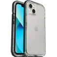 thumbnail image 1 of LifeProof NEXT SERIES MagSafe Compatible Slim Cell Phone Case for Apple iPhone 13, Clear, 1 of 6