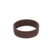 thumbnail image 1 of Qarigey Cinta para el pelo de silicona para mujer, tocado elástico Simple, soporte para coleta para mujer, Scrunchie plegable multifunción Accesorio para el cabello Marrón Qarigey AP018915-03, 1 of 6