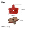 thumbnail image 6 of Fanjie Compact And Efficient 4 Pairs Of Disc Brake Pads Designed To Fit For Kugoo G Booster Electric Scooters Perfectly, 6 of 9