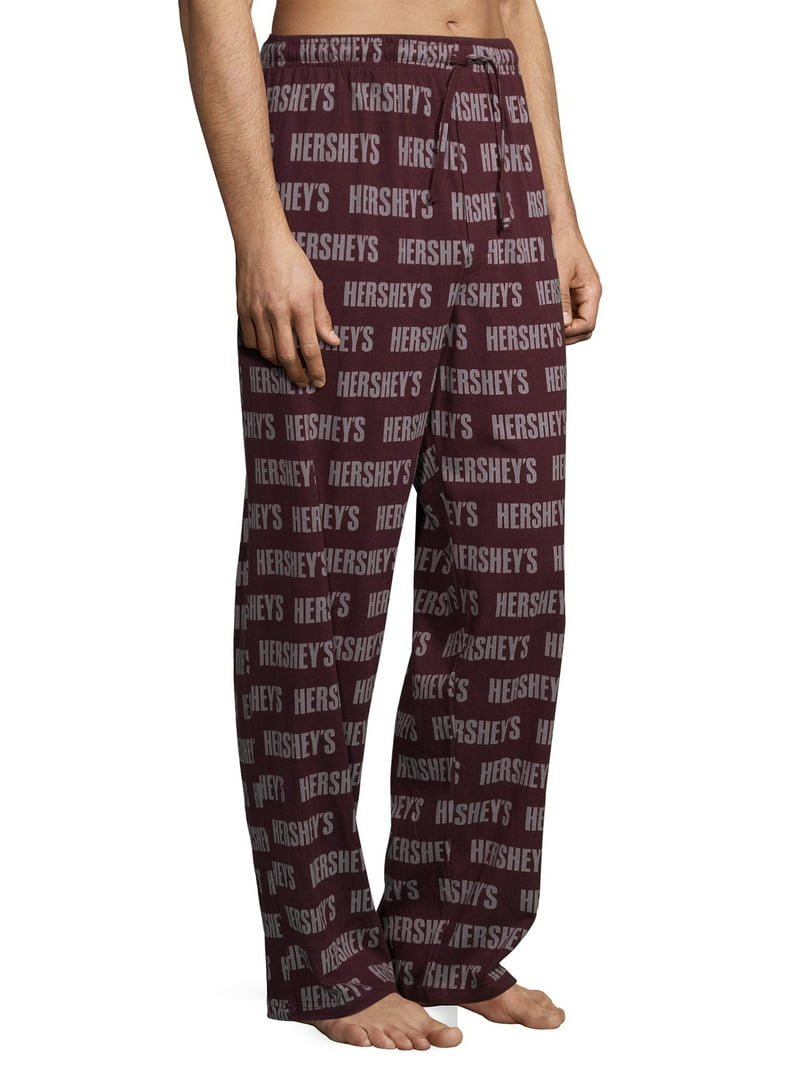 Hershey's Men's Chocolate Pajama Pants - Walmart.com