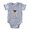 Heather Gray, variant on CafePress - FIN Lhasa Apso Good - Cute Infant Baby Football Bodysuit
