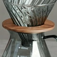 thumbnail image 6 of Coffee Filter Stand Pour Over Filter Stand Cone Coffee Dripper Holder Rack Durable Wooden For Origami Coffee Filter Cup Holder, 6 of 10