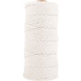 thumbnail image 4 of 1 rollo de cuerda de algodón para tejer, cuerda de algodón para macramé DIY, cuerda de algodón para manualidades DIY, 4 of 8