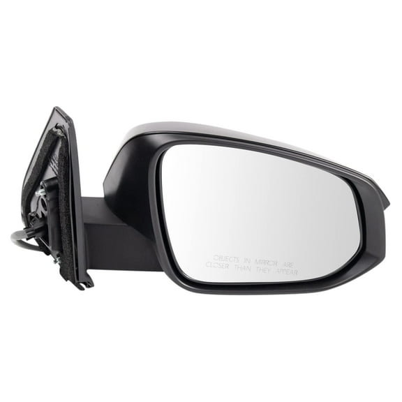 TRQ Power Heated Side View Mirror Paint to Match Passenger Side RH for 4Runner MRA08333