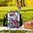 thumbnail image 6 of Power Rangers Lunch Bag Insulated, Lunch Box Bag, Reusable Lunch Tote Bag, Lunch Box Container Bag Insulated for Women, Men, Work, Office, Travel, 6 of 7