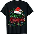 thumbnail image 2 of 100% Cotton Merry Christmas Family Funny Christmas Women Men Xmas Kids T-Shirt, 2 of 5