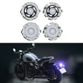 thumbnail image 4 of qifei RGB Flashing Brake Tail Rear LED Motorbike Light Motorcycle Brake Lamp, 4 of 10