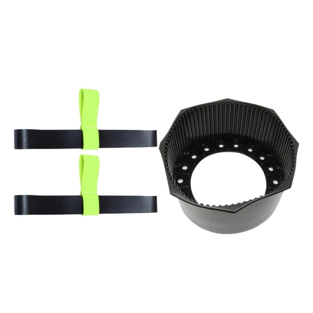 Banda de retención de buceo, banda de retención, accesorios para dispositivos de snorkel, accesorios de buceo verde