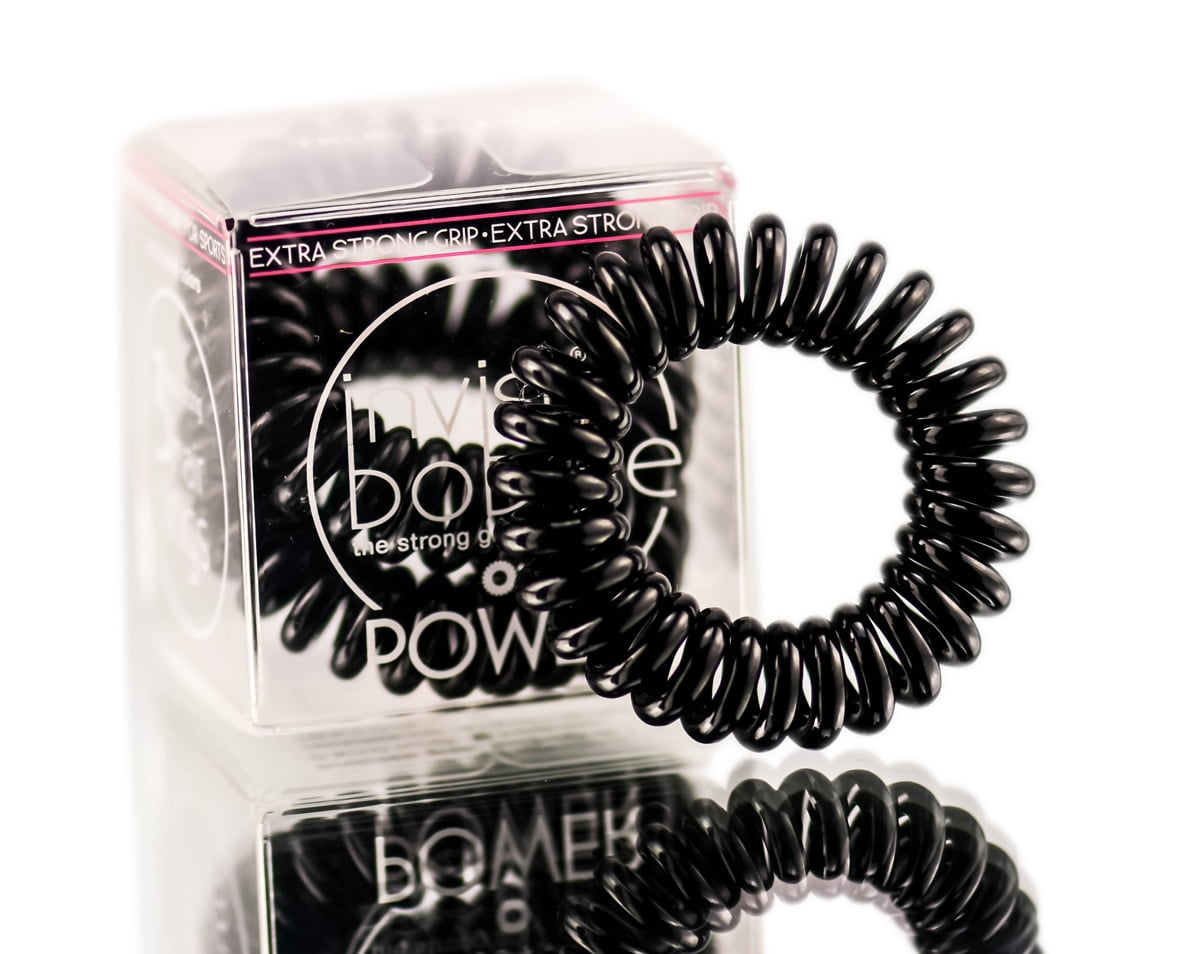 Invisibobble 'Power' Hair Ring (Color : True Black) 