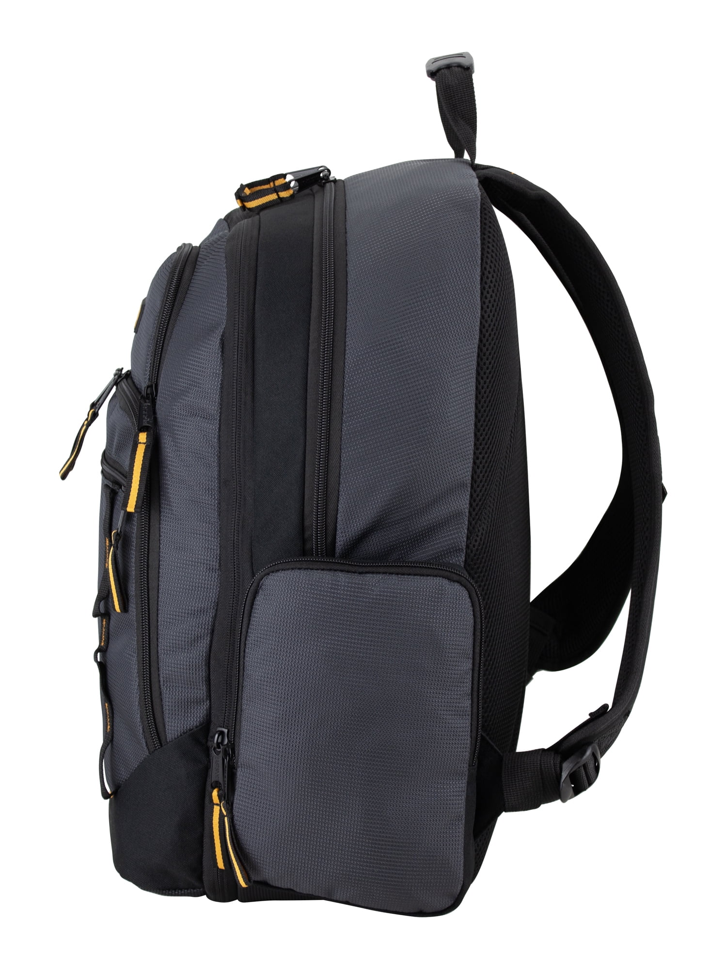 Eastsport Unisex Diamond Expandable Recycled Backpack, Nine Iron