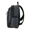 thumbnail image 5 of Eastsport Unisex Diamond Expandable Recycled Backpack, Nine Iron, 5 of 10