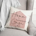 thumbnail image 3 of Creative Products Home is Wherever Gigi Is - Blush 18x18 Spun Poly Pillow, 3 of 3