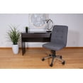 thumbnail image 2 of Boss Office Products B330PM-SG Millennial Modern Office Chair, Slate Grey, 2 of 10