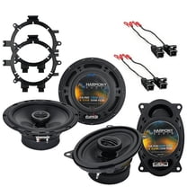 Fits BMW 328 1997-2001 Factory Speakers Replacement Harmony (2) C68 C5