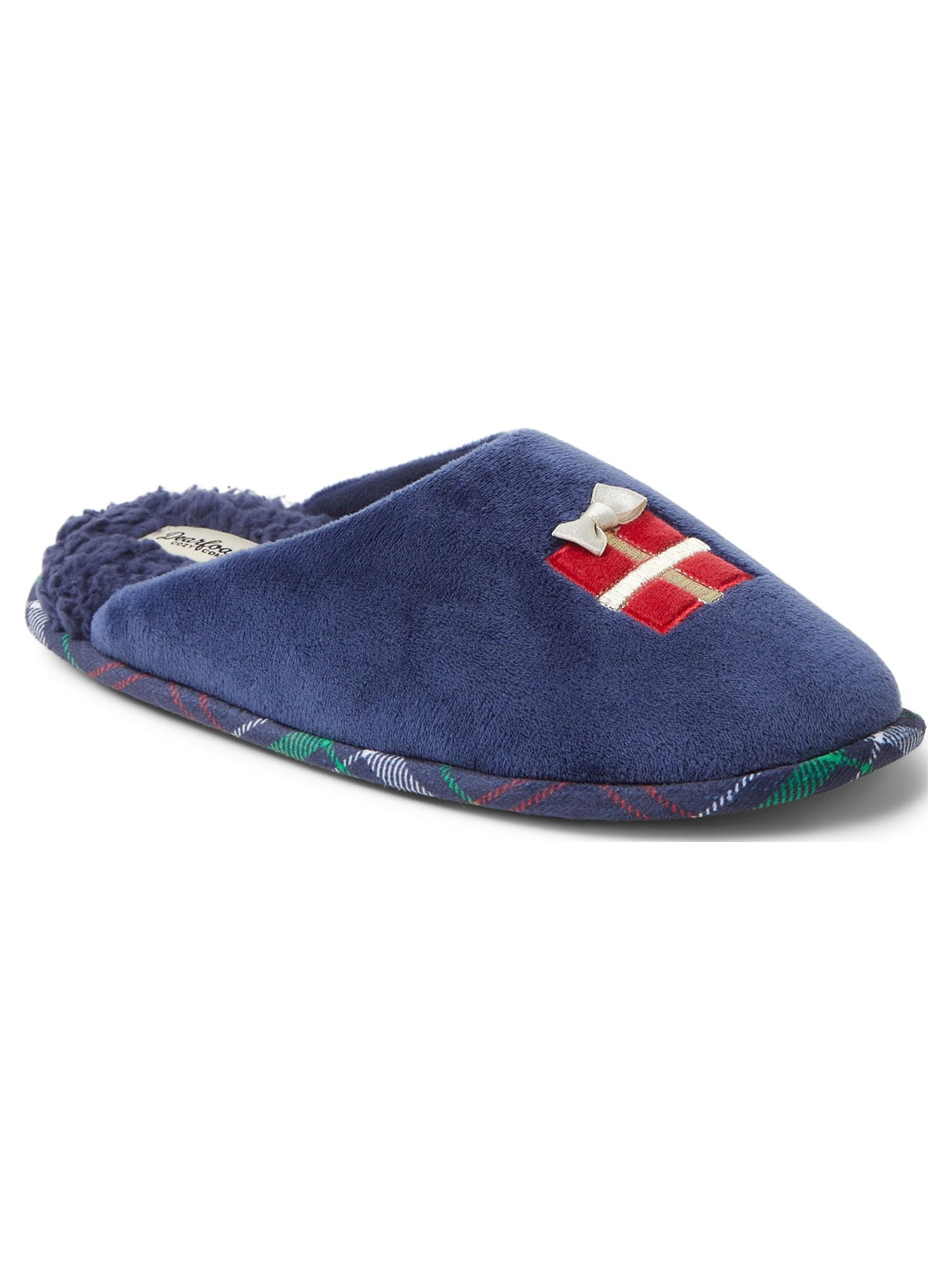 Dearfoams Cozy Comfort Holiday Slippers (Women's)