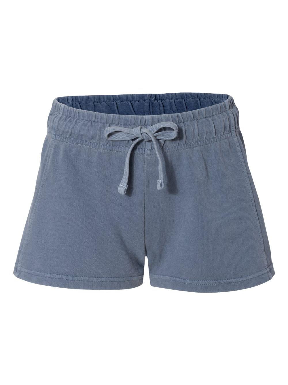 french terry shorts overall