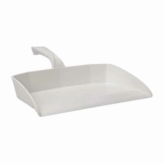 Remco Hand Held Dust Pan,White,Polypropylene 56605