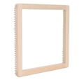 thumbnail image 4 of TELAR DE TEJER DE MADERA, TABLA DE TEJER HECHA A MANO DIY, Sombrero, Bufanda, Chal, Telar de Tejer de Madera de Profesional Para Niños y Adultos, 4 of 7