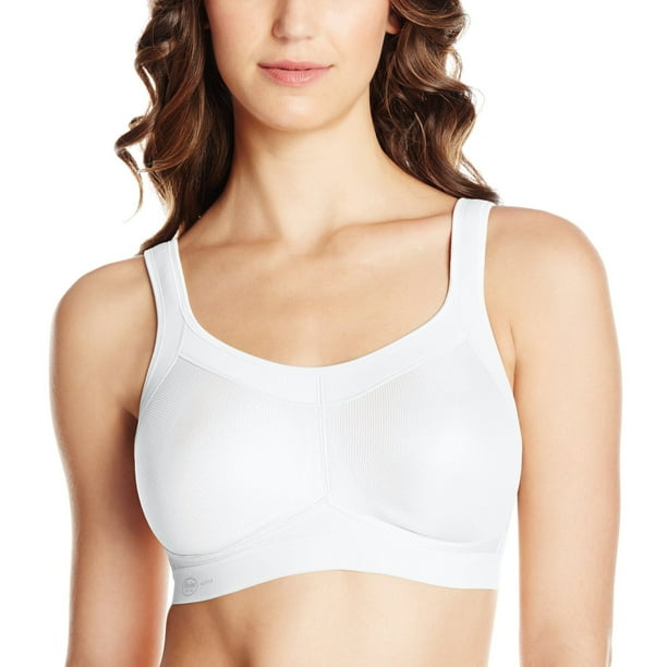 Anita Active Maximum Support Women`s Momentum Sports Bra, 44A, white 